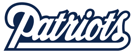 New England Patriots 2000-2012 Wordmark Logo t shirt iron on transfers...